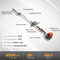 26CC Gas Hedge Trimmer 15.7