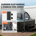 Hot Tub Handrail, 360 Rotatable Spa Side Handrail with 35