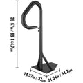Hot Tub Handrail, 360 Rotatable Spa Side Handrail with 35