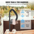 Spa Handrail 360° Rotatable Adjustable 35-57