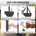 Spa Handrail 360° Rotatable Adjustable 35-57