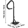 Hot Tub Handrail, 360 Rotatable Spa Side Handrail with 48