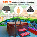 Spa Handrail 360 Rotatable Adjustable 48-63