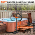 Spa Handrail 360 Rotatable Adjustable 48-63