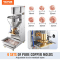 Automatic Meatball Maker 280 PC/min 1100W Stainless Steel Fish Beef