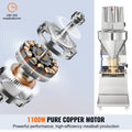 Automatic Meatball Maker 280 PC/min 1100W Stainless Steel Fish Beef