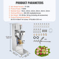 Automatic Meatball Maker 280 PC/min 1100W Stainless Steel Fish Beef