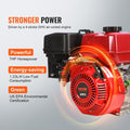 Gasoline Water Pump 7HP 265GPM 80mm Portable Trash Transfer