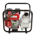 Gasoline Water Pump 7HP 265GPM 80mm Portable Trash Transfer