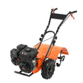 Tiller Cultivator Gas 212CC 4-Stroke 4 Steel Tines