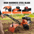 Tiller Cultivator Gas 212CC 4-Stroke 4 Steel Tines