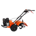 Tiller Cultivator Gas 212CC 4-Stroke 4 Steel Tines