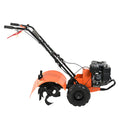 Tiller Cultivator Gas 212CC 4-Stroke 4 Steel Tines
