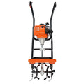 31CC 4-Stroke Gas Powered Tiller Cultivator 4 Steel Tines