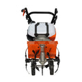 43CC Gas Powered Tiller Cultivator 2-Stroke 4 Steel Tines