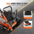 Plate Compactor 2.8HP 78.5CC 5250VPM 870kg Vibratory Tamper Asphalt