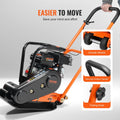 Plate Compactor 2.8HP 78.5CC 5250VPM 870kg Vibratory Tamper Asphalt