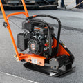 Plate Compactor 2.8HP 78.5CC 5250VPM 870kg Vibratory Tamper Asphalt