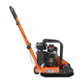 Plate Compactor, 2.8 HP 78.5CC Gas Engine 5,250 VPM, 870 kg Force Vibratory Compaction Tamper with 18.7 x 11.8 inch Plate for Walkways, Patios, Asphalts, Paver Landscaping