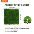 Artificial Grass Tiles 18 Pack 12x12