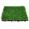 Artificial Grass Tiles 18 Pack 12x12