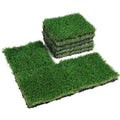 Artificial Grass Tiles 18 Pack 12x12