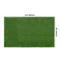 Artifical Grass, 6 x 10 ft Rug Green Turf, 1.38