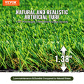 Artificial Grass 6x10ft Green Turf 1.38