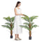 Artificial Palm Tree 1219mm Tall Faux PE Plant Anti-Tip Indoor Outdoor