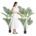 Artificial Palm Tree 1.5m Tall PE Fake Plant Indoor Outdoor Decor