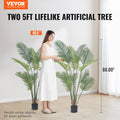 Artificial Palm Tree 1.5m Tall PE Fake Plant Indoor Outdoor Decor