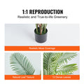 Artificial Palm Tree 1.5m Tall PE Fake Plant Indoor Outdoor Decor