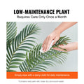 Artificial Palm Tree 1.5m Tall PE Fake Plant Indoor Outdoor Decor