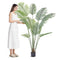 Artificial Palm Tree 1.8m Tall Faux Plant PE Indoor Outdoor Decor