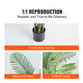 Artificial Palm Tree 1.8m Tall Faux Plant PE Indoor Outdoor Decor