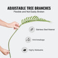 Artificial Palm Tree 1.8m Tall Faux Plant PE Indoor Outdoor Decor