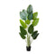 Artificial Bird of Paradise 1829mm 13 Trunks White Pot Fake Plant