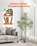 Artificial Olive Tree 150cm Black Pot Fake Plant Indoor Decor