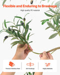 Artificial Olive Tree 150cm Black Pot Fake Plant Indoor Decor