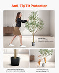 Artificial Olive Tree 150cm Black Pot Fake Plant Indoor Decor