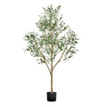 Artificial Olive Tree 150cm Black Pot Fake Plant Indoor Decor