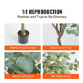 Artificial Eucalyptus Tree 15.2cm Faux Plant Pot Indoor Outdoor Decor
