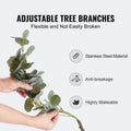 Artificial Eucalyptus Tree 15.2cm Faux Plant Pot Indoor Outdoor Decor