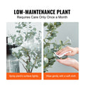 Artificial Eucalyptus Tree 15.2cm Faux Plant Pot Indoor Outdoor Decor