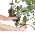Artificial Eucalyptus Tree 15.2cm Faux Plant Pot Indoor Outdoor Decor