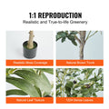 Artificial Olive Tree 15.2cm Faux Plant PE Potted Indoor Outdoor Decor