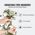 Artificial Olive Tree 15.2cm Faux Plant PE Potted Indoor Outdoor Decor