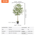 Artificial Olive Tree 15.2cm Faux Plant PE Potted Indoor Outdoor Decor