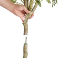 Artificial Olive Tree 15.2cm Faux Plant PE Potted Indoor Outdoor Decor