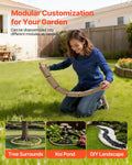 Fake Stone Landscape Edging 1180x95mm Beige Lawn Border